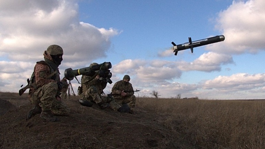 Sĩ quan Ukraine than phiền tên lửa Javelin của Mỹ “vô dụng” trong tác chiến đô thị